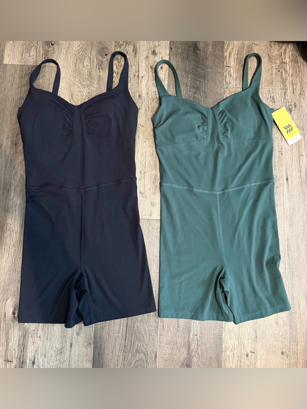 Bundle All In Motion Active Bike Short Rompers Size XS NWT NWOT